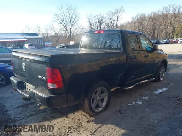2013 Ram 1500 Tradesman with VIN 1C6RR7FT9DS543551, listed as a IAAI auction lot 41103420 with 254,234 mi miles and . Bid and sale history available at DreamBid. Image 4.