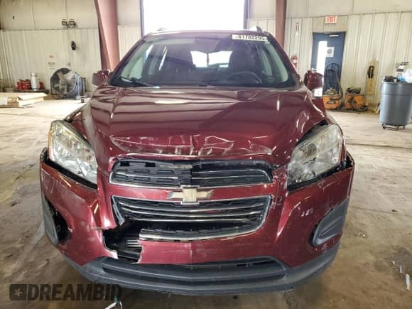 2016 Chevrolet Trax LT с VIN 3GNCJLSB5GL276561, выставлен на аукционе Copart как лот 81782295 с пробегом 58 488 миль миль и Чистый • Clean title. История ставок и продаж доступна на DreamBid. Изображение 5.