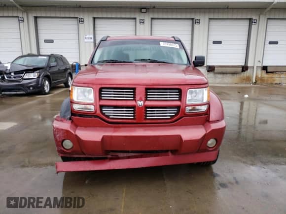 2007 Dodge Nitro R/T with VIN 1D8GT58697W704119, listed as a Copart auction lot 49498075 with 258,399 mi miles and Salvage title. Bid and sale history available at DreamBid. Image 5.