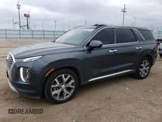 2020 Hyundai Palisade SEL с VIN KM8R4DHEXLU126300, выставлен на аукционе Copart как лот 66935554 с пробегом 96 257 миль миль и Списание • Salvage title. История ставок и продаж доступна на DreamBid. Изображение 1.