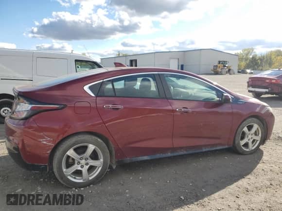2017 Chevrolet Volt LT с VIN 1G1RC6S54HU173690, выставлен на аукционе Copart как лот 85093555 с пробегом 106 846 миль миль и Чистый • Clean title. История ставок и продаж доступна на DreamBid. Изображение 3.