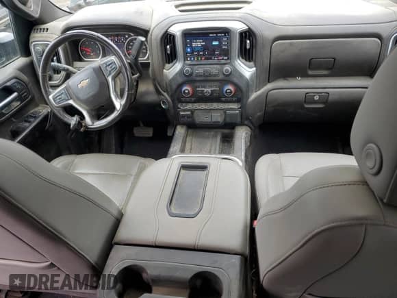 2020 Chevrolet Silverado 3500HD LTZ с VIN 1GC4YUEY9LF320967, выставлен на аукционе Copart как лот 57058625 с пробегом 29 674 миль миль и Списание • Salvage title. История ставок и продаж доступна на DreamBid. Изображение 8.