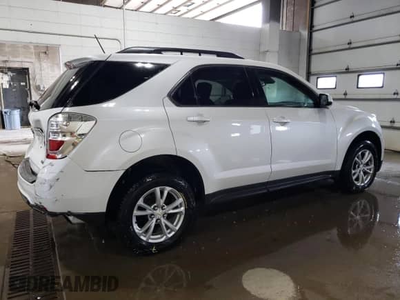 2016 Chevrolet Equinox LT with VIN 2GNFLFE3XG6193354, listed as a Copart auction lot 69404805 with 82,461 mi miles and Salvage title. Bid and sale history available at DreamBid. Image 3.