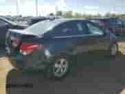 2016 Chevrolet Cruze LT z VIN 1G1PE5SB3G7171296, wystawiony jako Copart lot #81798865 z przebiegiem 99 403 mil mil oraz Szkoda całkowita • Salvage title. Historia ofert i sprzedaży dostępna na DreamBid. Obrazek 3.