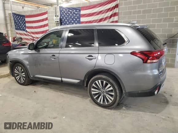 2020 Mitsubishi Outlander SE с VIN JA4AD3A34LJ001339, выставлен на аукционе Copart как лот 50270345 с пробегом 117 043 миль миль и Списание • Salvage title. История ставок и продаж доступна на DreamBid. Изображение 2.