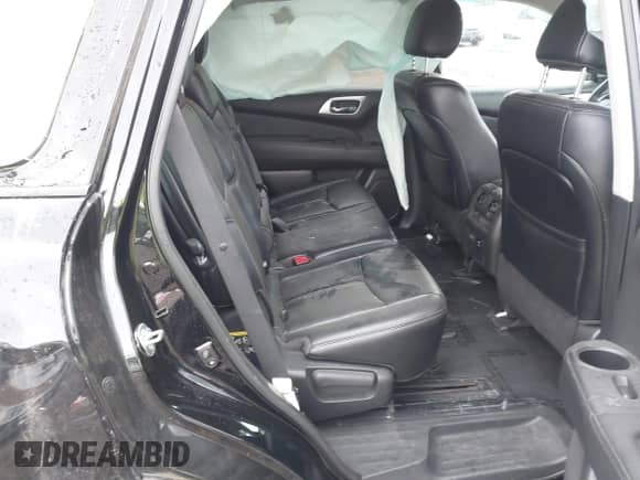 2017 Nissan Pathfinder SV with VIN 5N1DR2MMXHC675442, listed as a IAAI auction lot 42309321 with 48,343 mi miles and . Bid and sale history available at DreamBid. Image 8.