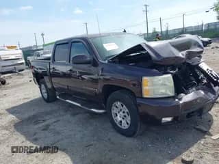2008 Chevrolet Silverado 1500 LTZ with VIN 2GCEK13J381322268, listed as a IAAI auction lot 42092508 with Not provided miles and . Bid and sale history available at DreamBid. Image 1.