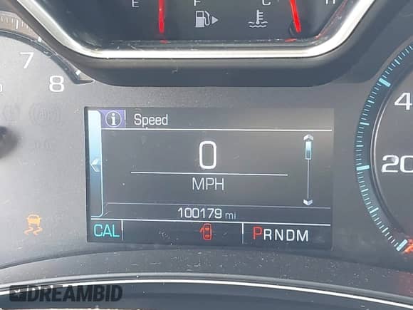 2017 Chevrolet Impala Premier with VIN 1G1145S3XHU189895, listed as a IAAI auction lot 42582713 with 100,179 mi miles and . Bid and sale history available at DreamBid. Image 15.