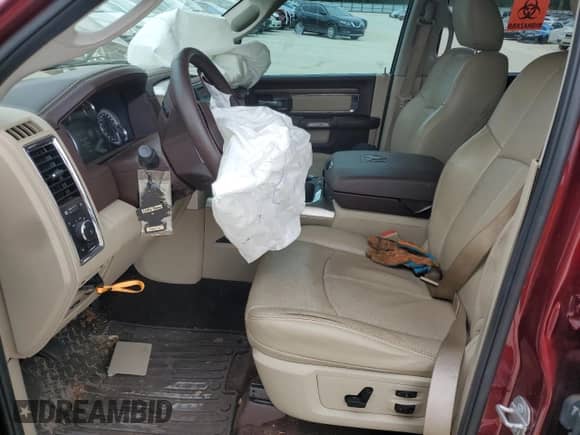 2018 Ram 1500 Laramie с VIN 1C6RR6NT2JS206064, выставлен на аукционе Copart как лот 54374845 с пробегом 68 796 миль миль и Списание • Salvage title. История ставок и продаж доступна на DreamBid. Изображение 7.