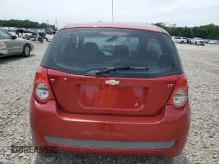 2011 Chevrolet Aveo LS с VIN KL1TD6DEXBB133793, выставлен на аукционе Copart как лот 65723304 с пробегом Не указан миль и Списание • Salvage title. История ставок и продаж доступна на DreamBid. Изображение 6.