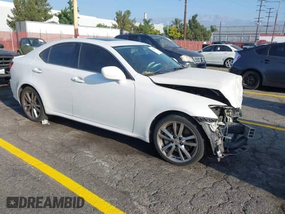 2008 Lexus IS 350 с VIN JTHBE262485018996, выставлен на аукционе IAAI как лот 43187324 с пробегом 245 498 миль миль и . История ставок и продаж доступна на DreamBid. Изображение 1.