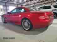 2005 Mercedes-Benz SL 500 with VIN WDBSK75F35F102923, listed as a Copart auction lot 85720065 with Not provided miles and Salvage title. Bid and sale history available at DreamBid. Image 2.