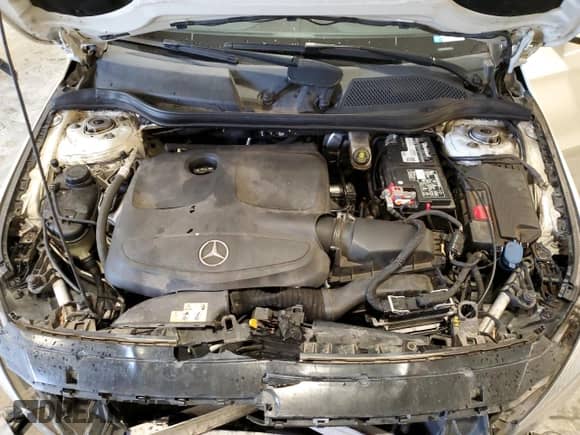 2016 Mercedes-Benz CLA 250 with VIN WDDSJ4GB8GN293606, listed as a Copart auction lot 82669255 with 250,185 mi miles and Clean title. Bid and sale history available at DreamBid. Image 11.