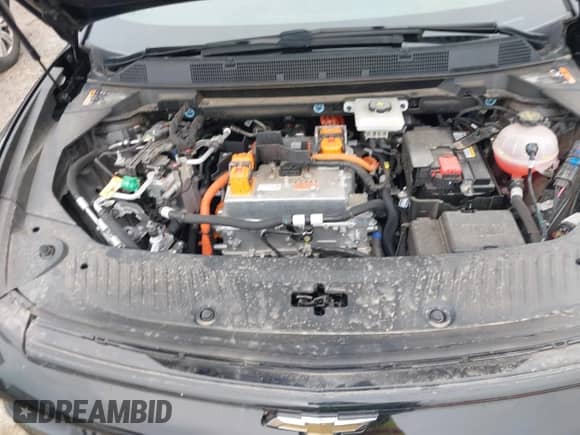 2024 Chevrolet Equinox EV LT z VIN 3GN7DLRR0RS298472, wystawiony jako IAAI lot #42392521 z przebiegiem 19 989 mil mil oraz . Historia ofert i sprzedaży dostępna na DreamBid. Obrazek 10.