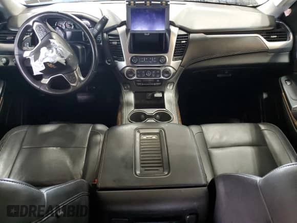 2017 Chevrolet Tahoe LT с VIN 1GNSKBKC3HR195421, выставлен на аукционе Copart как лот 83995385 с пробегом Не указан миль и Списание • Salvage title. История ставок и продаж доступна на DreamBid. Изображение 8.