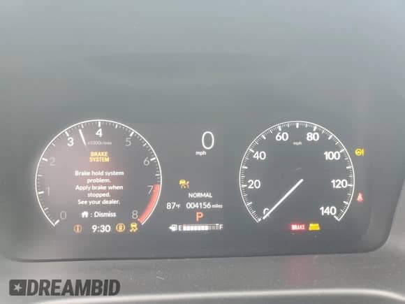 2025 Honda Odyssey Sport-L z VIN 5FNRL6H71SB057590, wystawiony jako Copart lot #65234495 z przebiegiem 4 156 mil mil oraz Nie do naprawy • Non repairable. Historia ofert i sprzedaży dostępna na DreamBid. Obrazek 9.