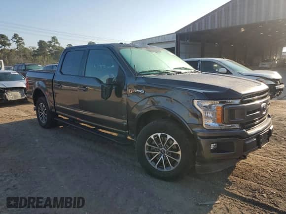 2018 Ford F-150 XLT z VIN 1FTEW1E56JKD98593, wystawiony jako Copart lot #81288875 z przebiegiem 87 548 mil mil oraz Szkoda całkowita • Salvage title. Historia ofert i sprzedaży dostępna na DreamBid. Obrazek 4.