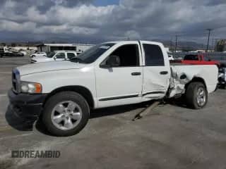 2004 Dodge 1500 SLT with VIN 1D7HA18D74S675390, listed as a Copart auction lot 85751985 with Not provided miles and Salvage title. Bid and sale history available at DreamBid. Image 1.