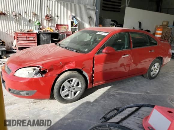 2008 Chevrolet Impala LTZ z VIN 2G1WU583889194765, wystawiony jako Copart lot #80760275 z przebiegiem 207 246 mil mil oraz Szkoda całkowita • Salvage title. Historia ofert i sprzedaży dostępna na DreamBid. Obrazek 1.