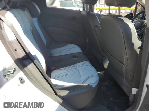 2015 Chevrolet Spark LT with VIN KL8CK6S06FC716277, listed as a Copart auction lot 71308995 with 95,409 mi miles and Salvage title. Bid and sale history available at DreamBid. Image 10.