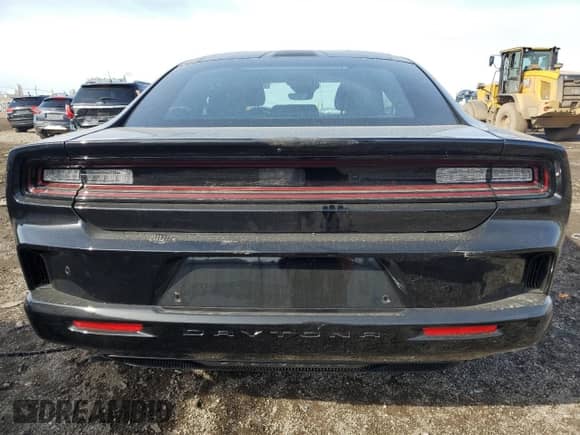2025 Dodge Charger R/T with VIN 2C3CDBCK9SR543225, listed as a Copart auction lot 49432685 with 16 mi miles and Clean title. Bid and sale history available at DreamBid. Image 6.
