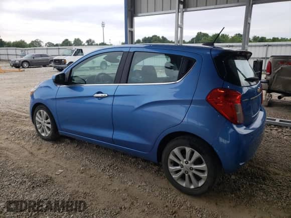 2017 Chevrolet Spark LT с VIN KL8CF6SAXHC758760, выставлен на аукционе Copart как лот 60112925 с пробегом 65 241 миль миль и Списание • Salvage title. История ставок и продаж доступна на DreamBid. Изображение 2.