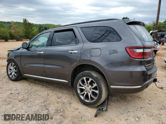 2017 Dodge Durango Citadel Anodized Platinum с VIN 1C4SDJET8HC753128, выставлен на аукционе Copart как лот 52612705 с пробегом 169 608 миль миль и Списание • Salvage title. История ставок и продаж доступна на DreamBid. Изображение 2.