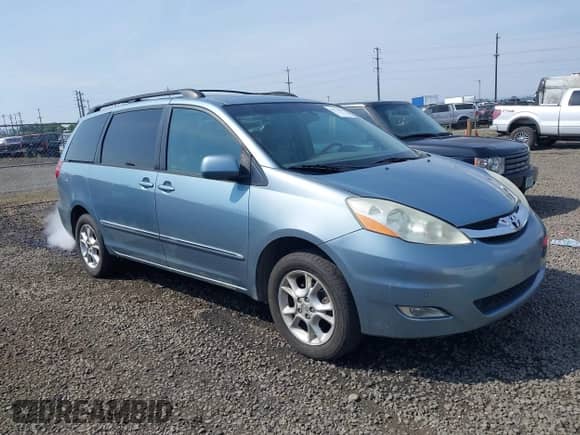 2006 Toyota Sienna XLE z VIN 5TDBA22C06S072184, wystawiony jako IAAI lot #42522017 z przebiegiem 206 964 mil mil oraz . Historia ofert i sprzedaży dostępna na DreamBid. Obrazek 1.