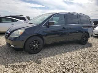 2007 Honda Odyssey Touring с VIN 5FNRL38817B050105, выставлен на аукционе Copart как лот 80862565 с пробегом 139 350 миль миль и Списание • Salvage title. История ставок и продаж доступна на DreamBid. Изображение 1.