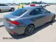 2017 Lexus IS 300 with VIN JTHCM1D28H5020870, listed as a IAAI auction lot 42604457 with 81,744 mi miles and . Bid and sale history available at DreamBid. Image 4.