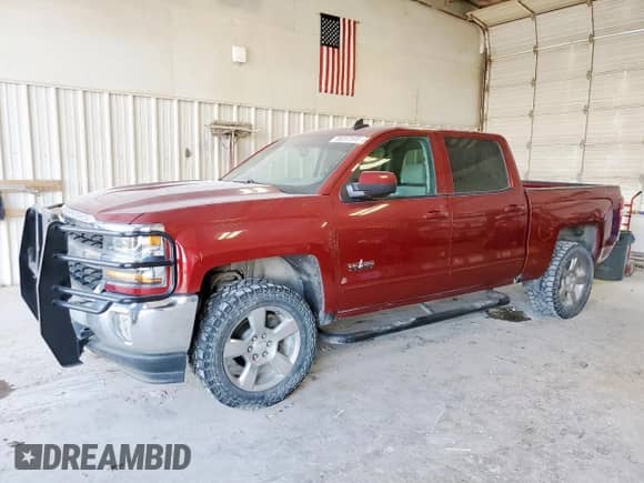 2018 Chevrolet Silverado 1500 LT z VIN 3GCUKREC2JG187001, wystawiony jako Copart lot #86057595 z przebiegiem 78 782 mil mil oraz Szkoda całkowita • Salvage title. Historia ofert i sprzedaży dostępna na DreamBid. Obrazek 1.