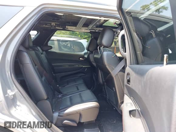 2023 Dodge Durango R/T Plus with VIN 1C4SDJCT1PC555850, listed as a IAAI auction lot 42465738 with 52,627 mi miles and . Bid and sale history available at DreamBid. Image 8.
