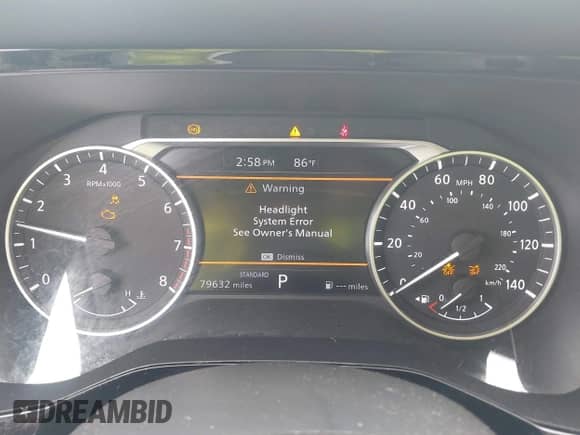 2022 Nissan Pathfinder SV z VIN 5N1DR3BA7NC201913, wystawiony jako IAAI lot #42386381 z przebiegiem 79 632 mil mil oraz . Historia ofert i sprzedaży dostępna na DreamBid. Obrazek 7.