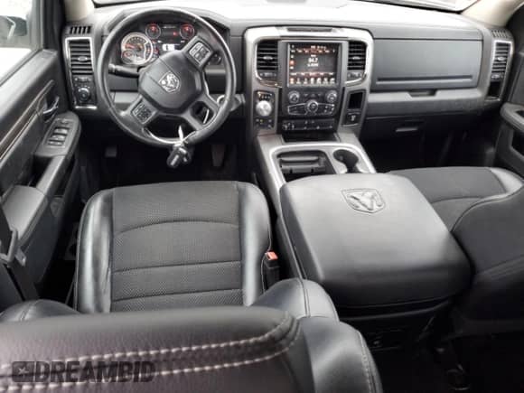 2017 Ram 1500 Sport with VIN 1C6RR7UT6HS724681, listed as a Copart auction lot 83826655 with 91,404 mi miles and Clean title. Bid and sale history available at DreamBid. Image 8.