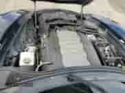 2017 Chevrolet Corvette 1LT with VIN 1G1YB2D72H5105341, listed as a Copart auction lot 71563835 with 21,045 mi miles and Salvage title. Bid and sale history available at DreamBid. Image 11.