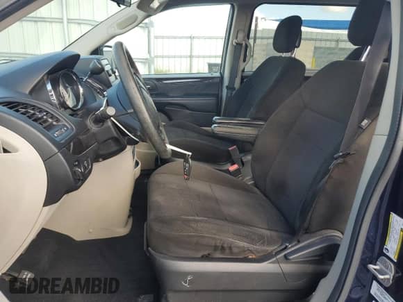 2013 Dodge Grand Caravan SE with VIN 2C4RDGBG1DR538913, listed as a Copart auction lot 85929245 with 158,049 mi miles and Salvage title. Bid and sale history available at DreamBid. Image 7.