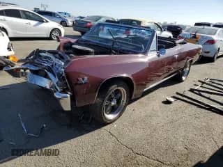 1967 Chevrolet Chevelle с VIN 136677Z101381, выставлен на аукционе Copart как лот 69858704 с пробегом 74 489 миль миль и Списание • Salvage title. История ставок и продаж доступна на DreamBid. Изображение 1.