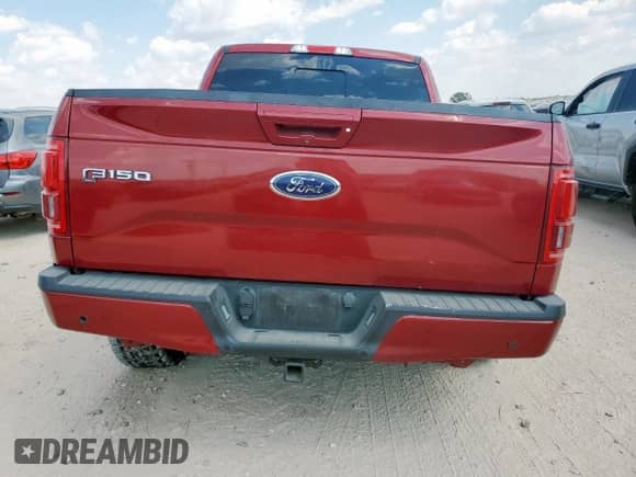 2015 Ford F-150 XLT с VIN 1FTEW1EG2FKD60867, выставлен на аукционе Copart как лот 85179545 с пробегом 105 785 миль миль и Списание • Salvage title. История ставок и продаж доступна на DreamBid. Изображение 6.
