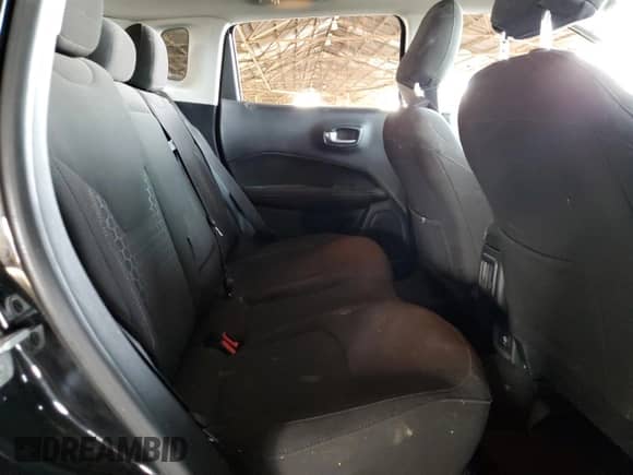 2021 Jeep Compass Upland with VIN 3C4NJDAB1MT523546, listed as a Copart auction lot 82226784 with 41,102 mi miles and Salvage title. Bid and sale history available at DreamBid. Image 10.