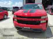 2022 Chevrolet Silverado 1500 Custom with VIN 1GCRYBEK9NZ221699, listed as a Copart auction lot 62661405 with 71,018 mi miles and Salvage title. Bid and sale history available at DreamBid. Image 13.