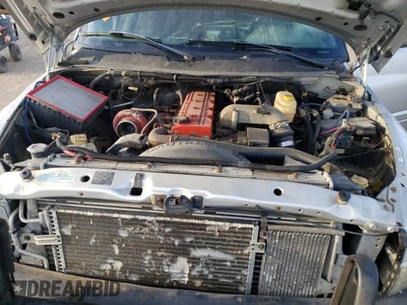 2002 Dodge 2500 with VIN 3B7KF23642M256418, listed as a Copart auction lot 71665395 with 94,189 mi miles and Salvage title. Bid and sale history available at DreamBid. Image 11.