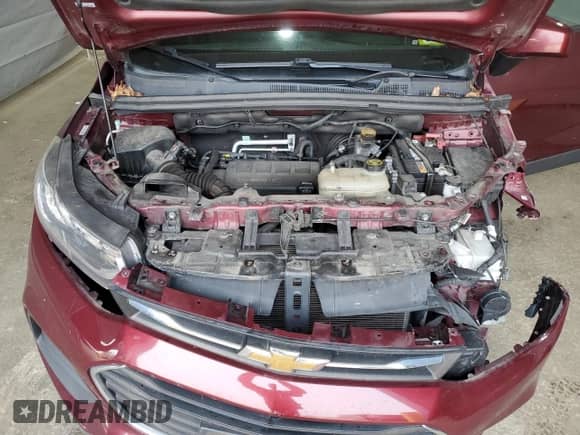 2017 Chevrolet Trax LS with VIN 3GNCJNSB6HL273391, listed as a Copart auction lot 65790125 with 115,705 mi miles and Salvage title. Bid and sale history available at DreamBid. Image 12.