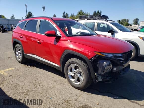 2022 Hyundai Tucson SEL с VIN 5NMJBCAE1NH035485, выставлен на аукционе Copart как лот 81626815 с пробегом 57 886 миль миль и Списание • Salvage title. История ставок и продаж доступна на DreamBid. Изображение 4.