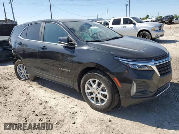 2023 Chevrolet Equinox LT z VIN 3GNAXJEG2PL221423, wystawiony jako Copart lot #56630475 z przebiegiem 15 725 mil mil oraz Czysty tytuł • Clean title. Historia ofert i sprzedaży dostępna na DreamBid. Obrazek 4.