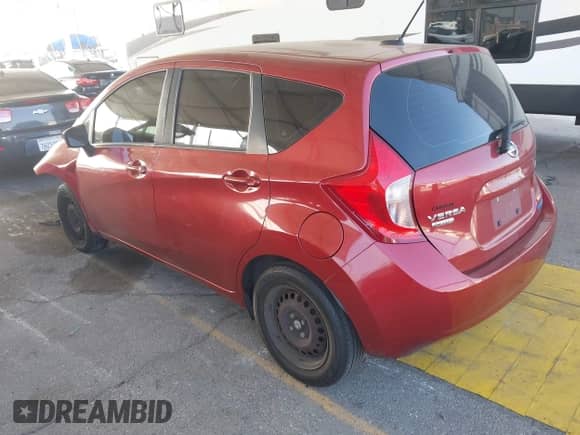 2016 Nissan Note S Plus z VIN 3N1CE2CPXGL393461, wystawiony jako IAAI lot #42639086 z przebiegiem 116 770 mil mil oraz . Historia ofert i sprzedaży dostępna na DreamBid. Obrazek 3.
