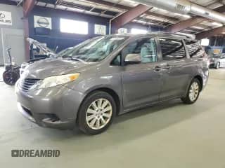 2012 Toyota Sienna LE with VIN 5TDJK3DC6CS044493, listed as a Copart auction lot 67365815 with 179,231 mi miles and Salvage title. Bid and sale history available at DreamBid. Image 1.