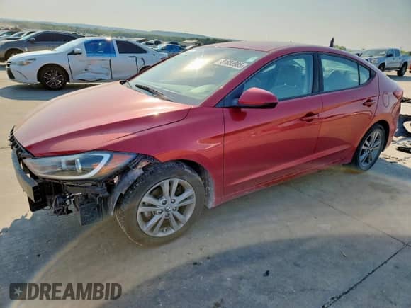 2017 Hyundai Elantra SE с VIN 5NPD84LF0HH128710, выставлен на аукционе Copart как лот 81033985 с пробегом 86 076 миль миль и Списание • Salvage title. История ставок и продаж доступна на DreamBid. Изображение 1.