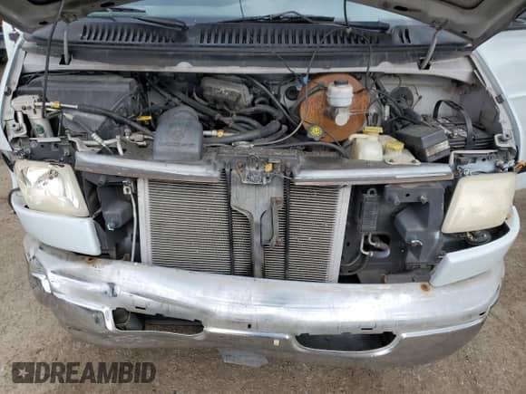 2000 Dodge Passenger with VIN 2B5WB35Z4YK159491, listed as a Copart auction lot 50488515 with 110,228 mi miles and Salvage title. Bid and sale history available at DreamBid. Image 14.