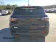 2017 Jeep Compass Trailhawk with VIN 3C4NJDDB3HT656830, listed as a Copart auction lot 86705404 with 50,753 mi miles and Salvage title. Bid and sale history available at DreamBid. Image 6.