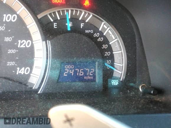 2013 Toyota Camry L with VIN 4T1BF1FK1DU264649, listed as a IAAI auction lot 43521540 with 247,672 mi miles and . Bid and sale history available at DreamBid. Image 15.